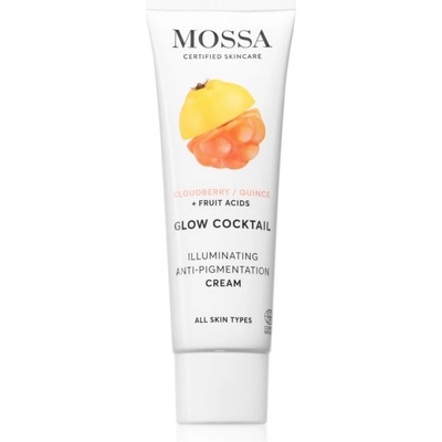 MOSSA Glow Coctail крем против пигментни петна 50ml