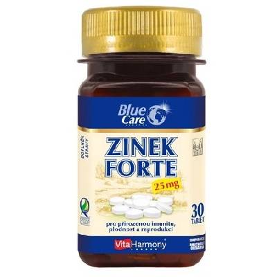 VitaHarmony Zinek forte (25 mg) 30 tablet