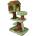 PlayMe Cat Scratcher Tree - Драскало за котки в уникална форма на Дърво- 70/50/75 см