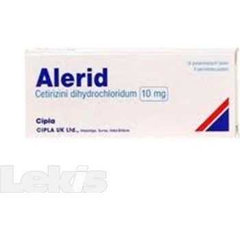 ALERID POR 10MG TBL FLM 50