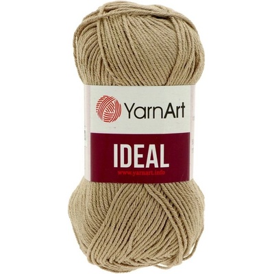 YarnArt Ideal 234 tmavě hnědá
