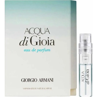 Giorgio Armani Acqua di Gioia parfumovaná voda dámska 1,2 ml vzorka