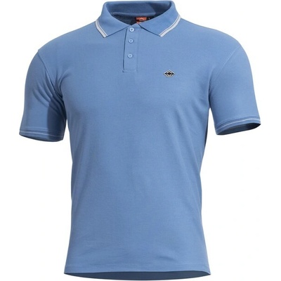 Pentagon polokošela Aniketos Stripes Dawn Blue