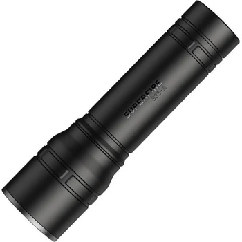 SUPERFIRE Фенер Superfire S33-A, USB, черен, 4 режима (S33-A Black)
