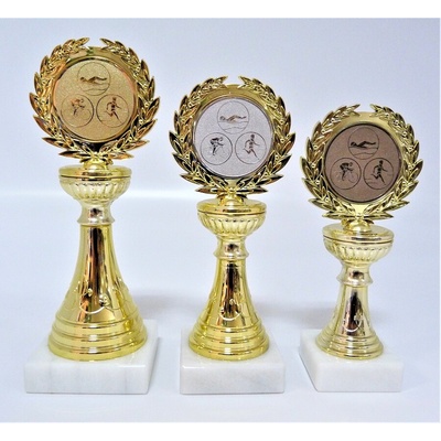 VIZINGR Triatlon trofeje 84-74 19,5 cm