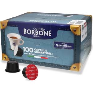Caffè Borbone | Miscela Rossa - 100 капсули за Lavazza Blue