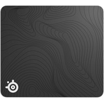 SteelSeries Подложка за мишка SteelSeries QcK L Topographic, гейминг, сива, 450 x 400 x 2 мм (SS-67310)