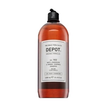 Depot No. 102 Anti-Dandruff & Sebum Control Shampoo укрепващ шампоан против пърхот 1000 ml