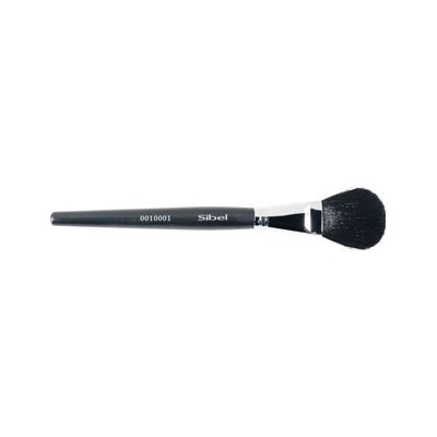 Sibel štětec na aplikaci make-upu 25 cm kulatý