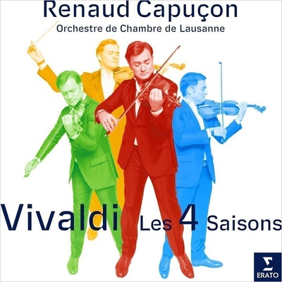 Antonio Vivaldi - The Four Seasons / Violin Concertos - Renaud Capucon (180 g) (LP) (5054197245541)