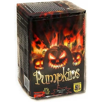 PyroMoravia Ohňostroj Pumpkins baterie 16 ran NS116050