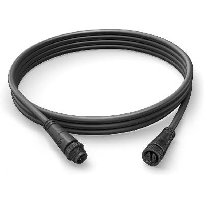 Смарт удължителен кабел Philips Hue Calla, type A, 24V, 2.5/5 м, Черен (915006001601)