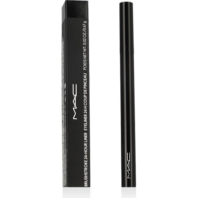 MAC Brushstroke 24 Hour Liner oční linky v peru Brushblack 0,67 g
