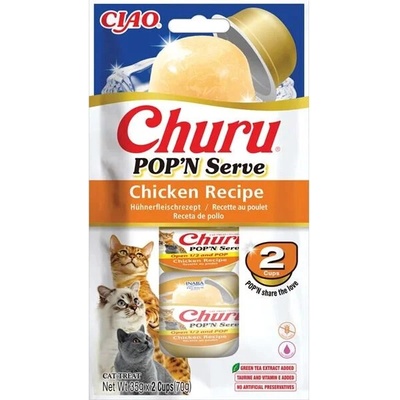 Churu POP'N SERVE kuře 2 x 35 g