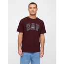 Gap tričko Gap Athletic červené
