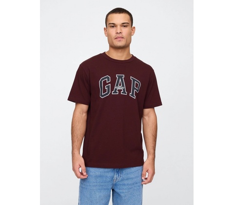 Gap tričko Gap Athletic červené