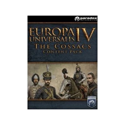 Paradox Interactive Europa Universalis IV The Cossacks Content Pack DLC (PC)
