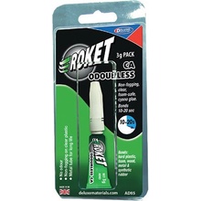 Roket Odourless vteřinové lepidlo foam-safe 3ml