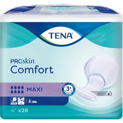 TENA Comfort maxi 65,5 x 40 cm 28 ks
