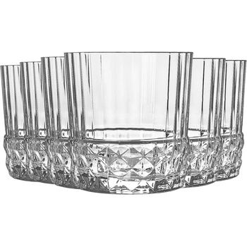 Bormioli Rocco ЧАШИ dof america'20s 370ml 6БР (122139bbc121990)