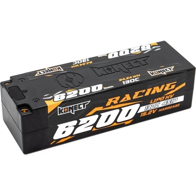 KONECT KONECT HiVolt-LiPo 6200mah 15.6V 130C 4S1P 94,24Wh G5 KN-LP.RT-4S6200.HV