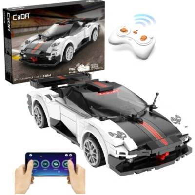 Programovatelná RC stavebnice auta CaDa Z-Wind - 258 dílků IQ models - RC_326644 RTR 1:20