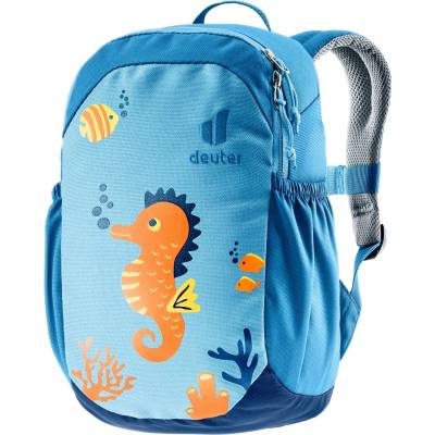 Deuter Детска детска раница Deuter Kid's Pico 5 Kids' backpack - Aqua / Wave - размер One Size (508-0411-0611)