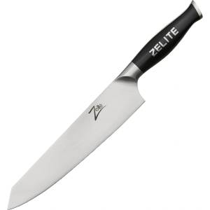 Zelite Comfort Pro серия, 9" нож киритсуке, 56 HRC, неръждаема стомана (GE-KIRT-56RW) (GE-KIRT-56RW)