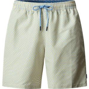 Hackett Бански гащета Hackett Breeze swimming shorts - Yellow (Pastel Yellow)