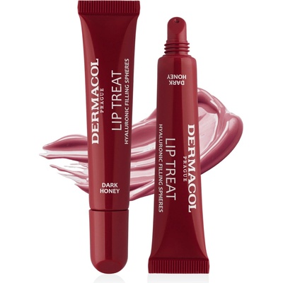 Dermacol Lip Treat hydratačný lesk na pery 10 Dark Honey 10 ml