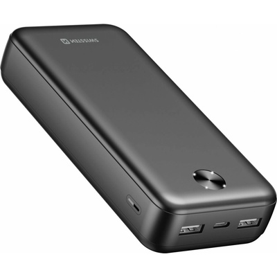 Swissten 20000 mAh Worx Pro čierna