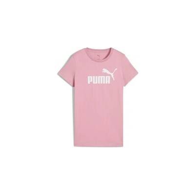 Puma ESS No. 1 Logo Tee (s) 4069157670081 Ružová