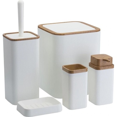 HowHomely Zoya biela