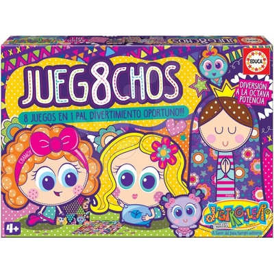 Educa Distroller 8v1 Special set od 4 rokov v anglictine