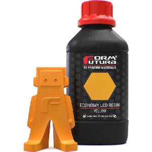 Formfutura Economy LCD Resin Yellow - 1.000 г (ECORESN-YLLW-01000)