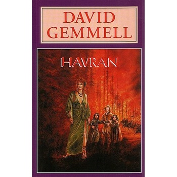 Rigantská sága 3: Havran - David Gemmel