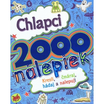 Chlapci 2000 nálepiek