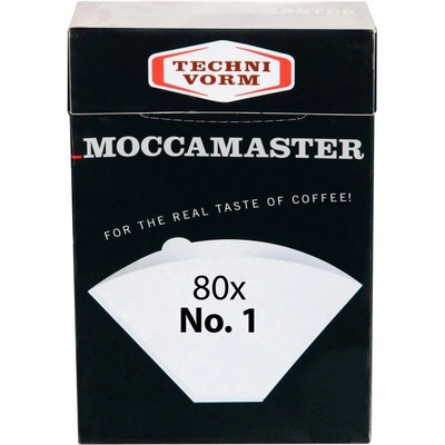Technivorm Хартиени филтри Moccamaster размер 1 80бр