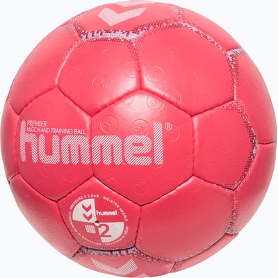 Hummel Premier HB хандбал червено/синьо/бяло размер 2