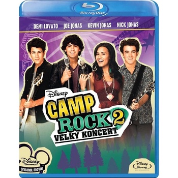Camp Rock 2: Velký koncert BD