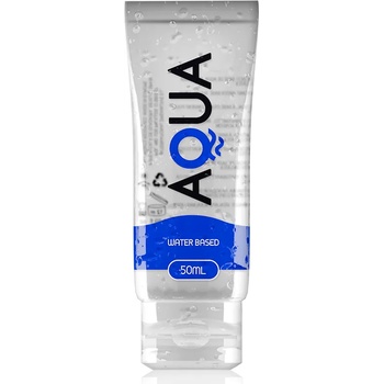 Image 1 of Aqua quality - Лубрикант на водна основа 50мл