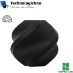 Bambu Lab PLA Tough+ Bambu Black With Spool (A10-K0-1.75-1000-SPL)