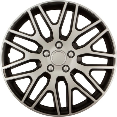 Versaco Dakar silver black 16" 4 ks