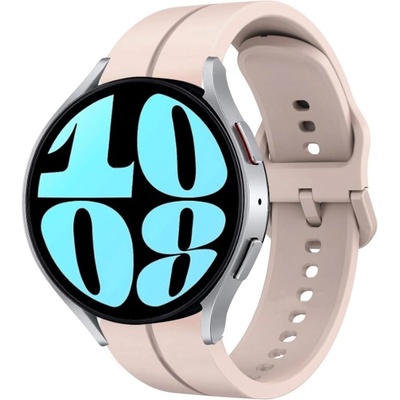 PROTEMIO 63499 SILICONE Remienok pre Samsung Galaxy Watch6 Classic (47mm / 43mm) a Watch6 (44mm / 40mm) ružový