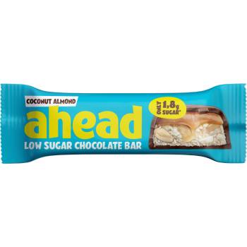 ahead Low Sugar Chocolate Bar Coconut Almond - 35 г