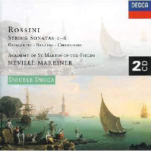 Universal Rossini: String Sonatas 1-6 - 2CD (058998)