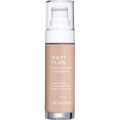 SEVENTEEN Матиращ фон дьо тен Seventeen MATT PLUS LIQUID FOUNDATION SPF20 (111040**)