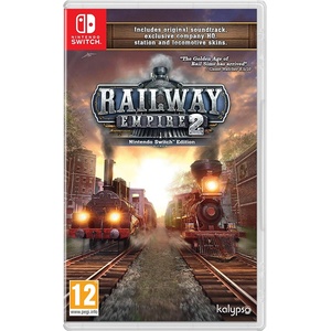 Kalypso Railway Empire 2 [Deluxe Edition] (Switch)
