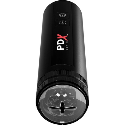 Pipedream PDX Elite Moto Bator X Black