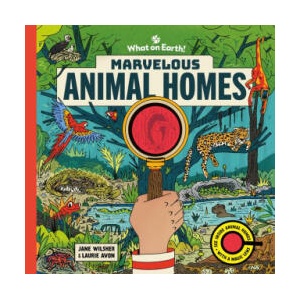 Marvelous Animal Homes | Laurie Avon (ISBN: 9781804661482)